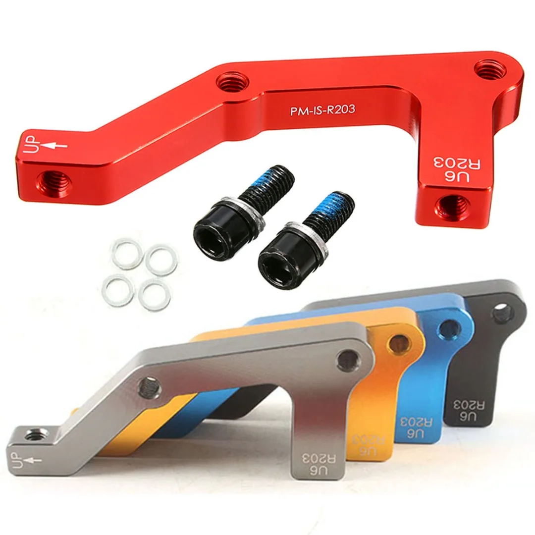 Adattatore Freno A Disco MTB 180mm/203mm - Adattatore PM/IS Anteriore E Posteriore