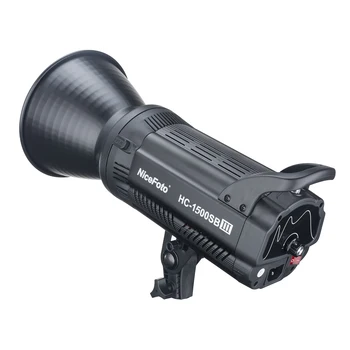 NiceFoto-1500SBIII 150W 5600K Lighting LED Studio Video Light Equipment for Video and Photography No APP Control product image