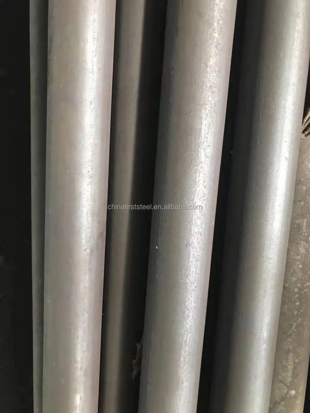 ASTM A106 40crnimo 76mm Seamless Steel Pipes And Tube Round Hot Rolled GB