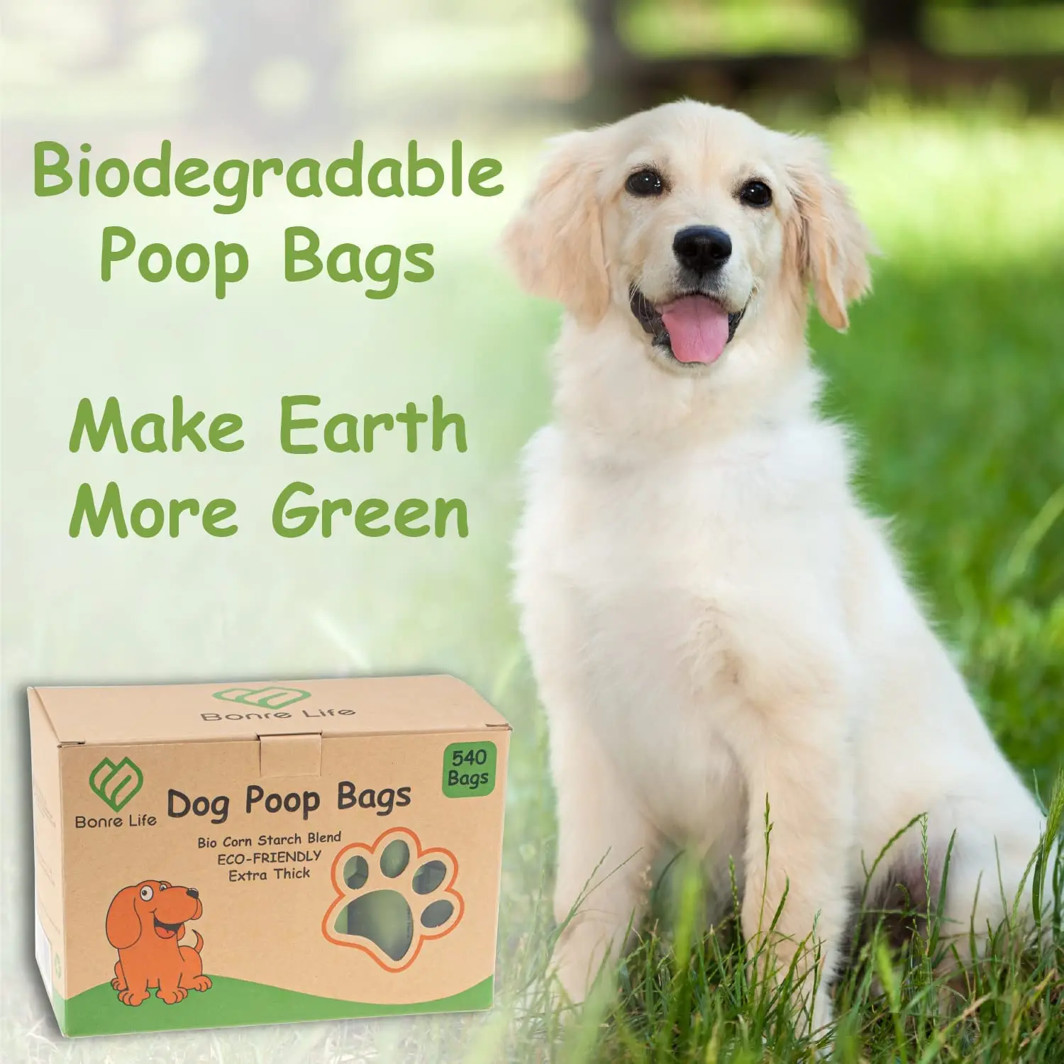 Hot Sell En13432 Biodegradable Dog Poop Bags Disposable Pet Waste Bags