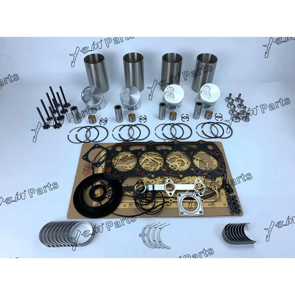 For Shibaura Engine Parts N844 Engine Rebuild Kit 4