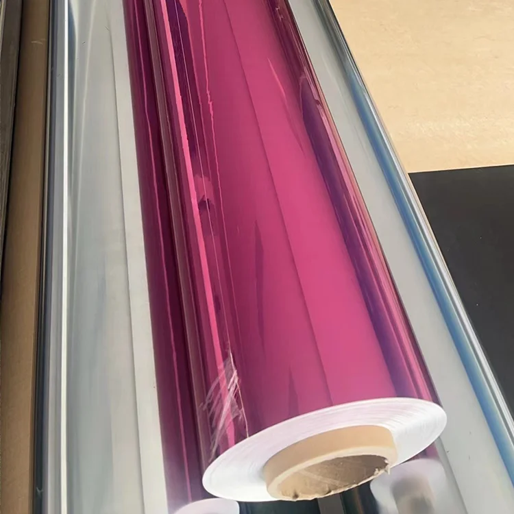 manufacturer wholesale colorful metal roll film stretch ceiling-2