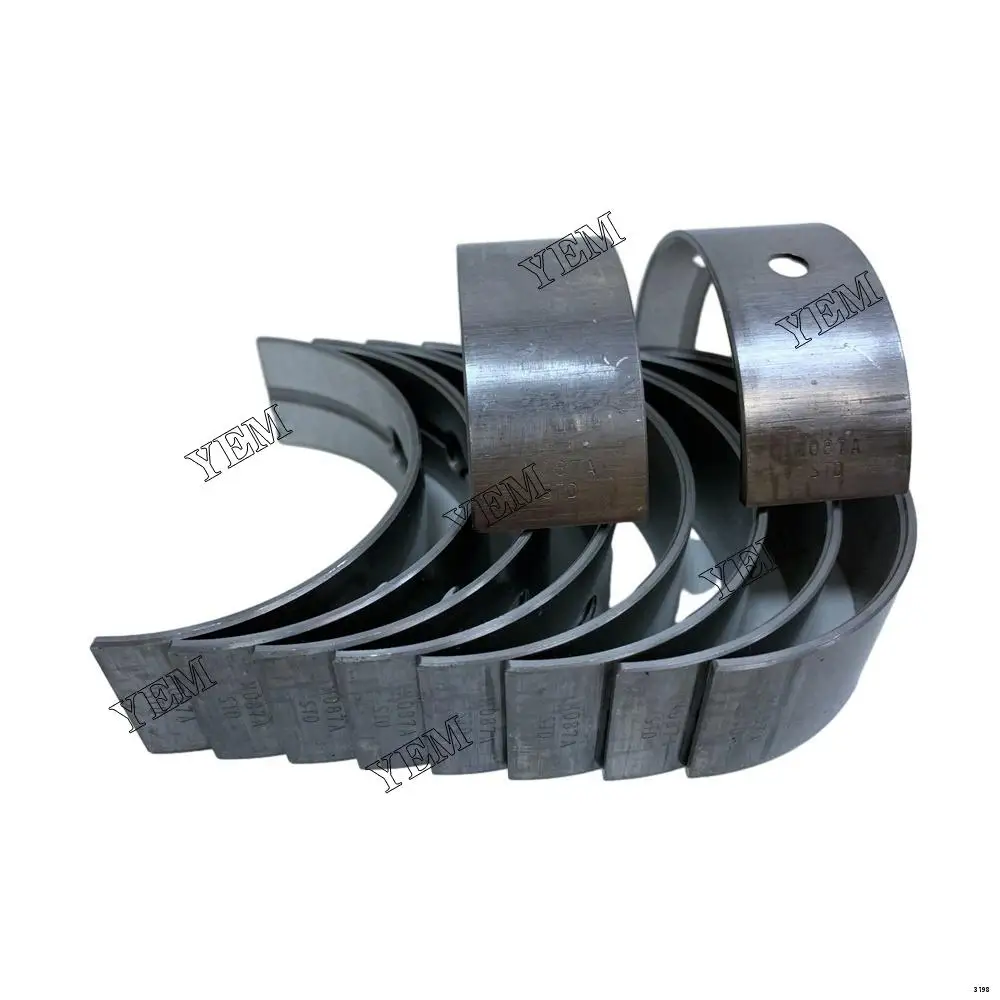 Crank Engine Bearings Kit Fit for Nissan ZD30 Tractor Excavator Spare Parts