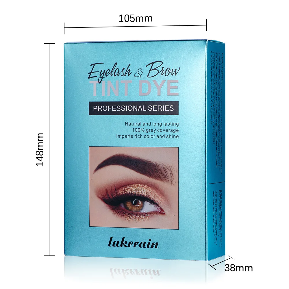 High Quality Eyebrow Dye Kit Dyed Eyebrows Brown Black Three