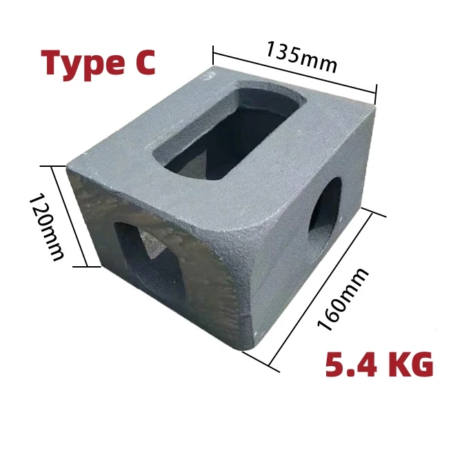 Shipping Cast Corner Container Metal Corner Casting Pieces Iso 1161 ... image.