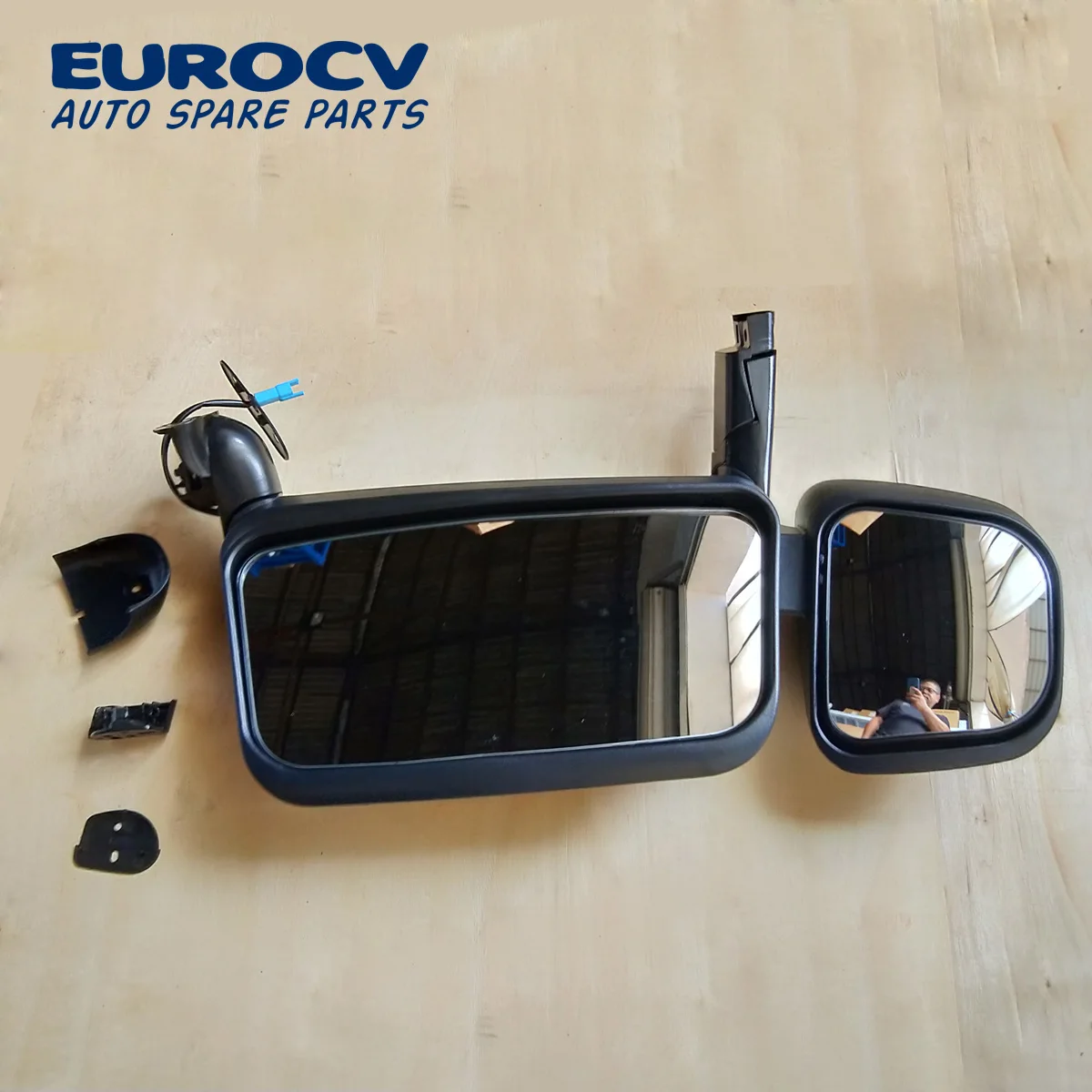 Eurocv Truck Parts SCE 2256914 R.H Rear View Mirror RHD| Alibaba.com