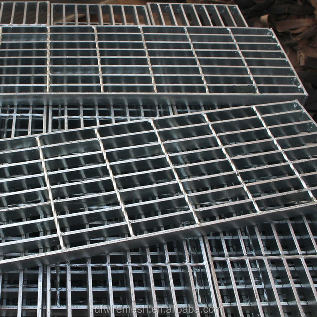 hot dip galvanized steel metal grating sustainable steel grating walkway used stainless steel floor grating anti walkway