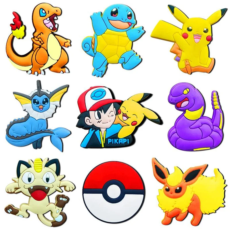 For POKEMON Pikachu DIY Mobile Phone Tablet Pencil Protective Case Bracelet-Best Cartoond Souvenirs Trinkets Gifts