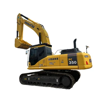 90% New Used Digger Komatsu PC350-7 Hydraulic  Crawler Used Excavators