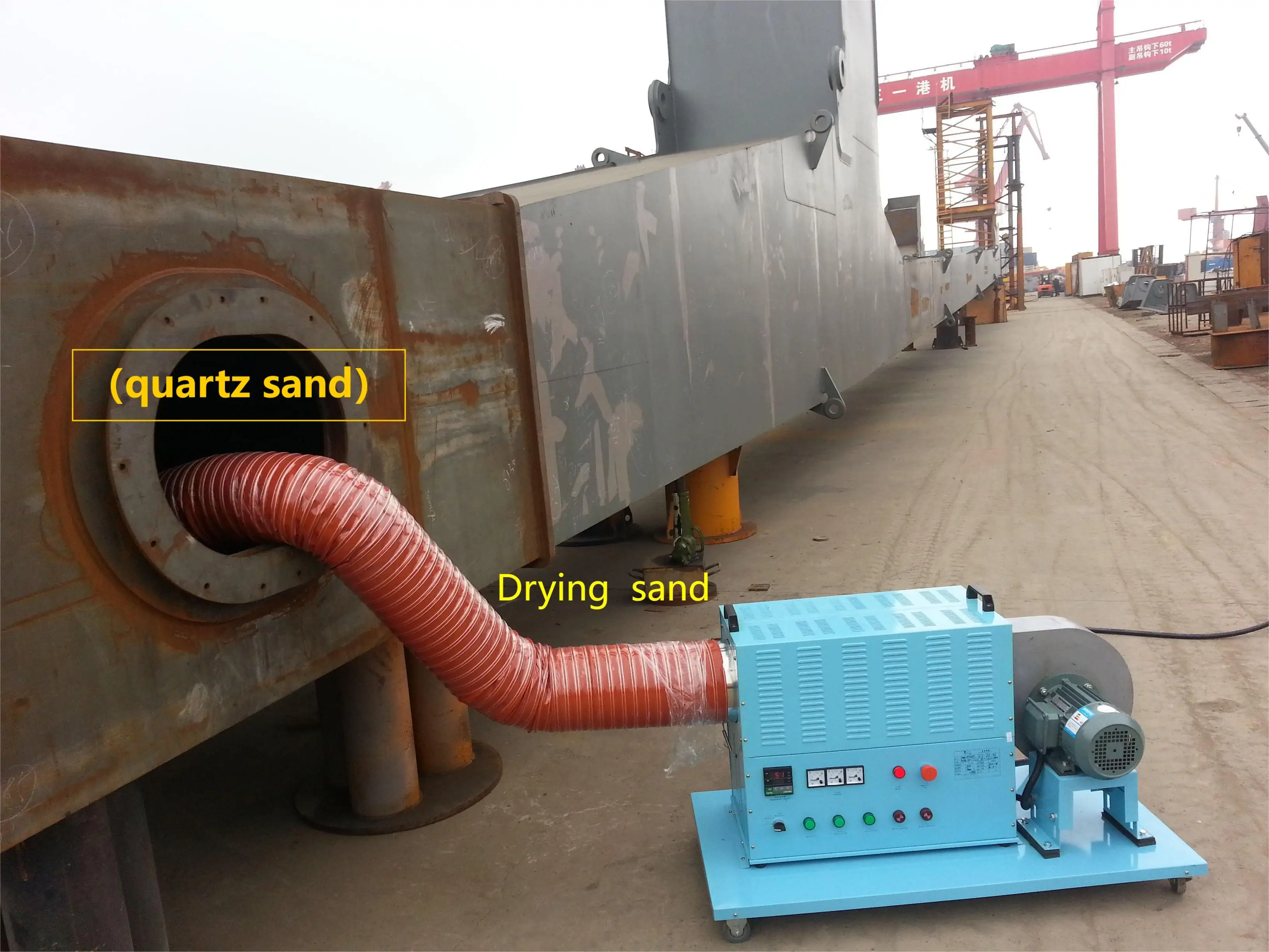 Process Air Heater, 7.5KW, Stainless, Steel - detail 6