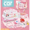 30-piece set of doctor ambulance powder