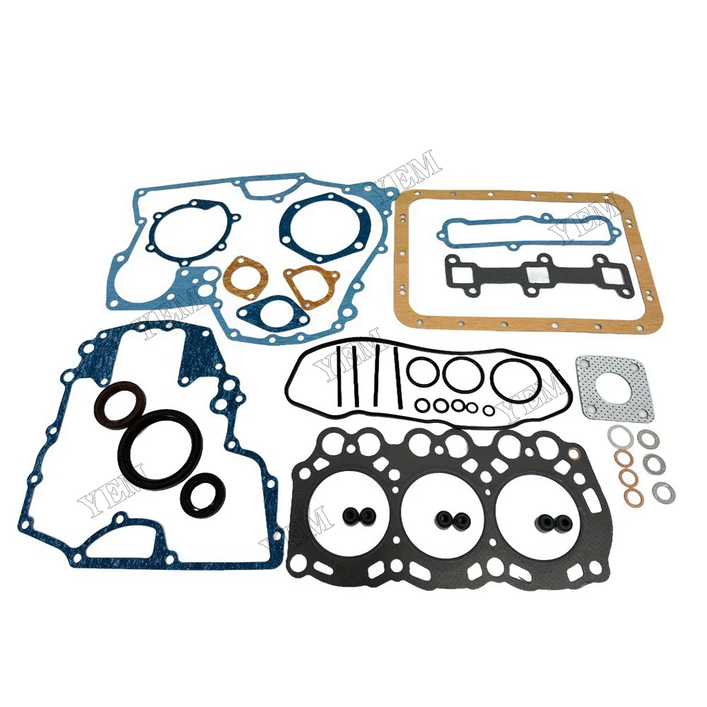 Full Gasket Kit Compatible for Mitsubishi L3C Machinery Engine Spare Parts 2