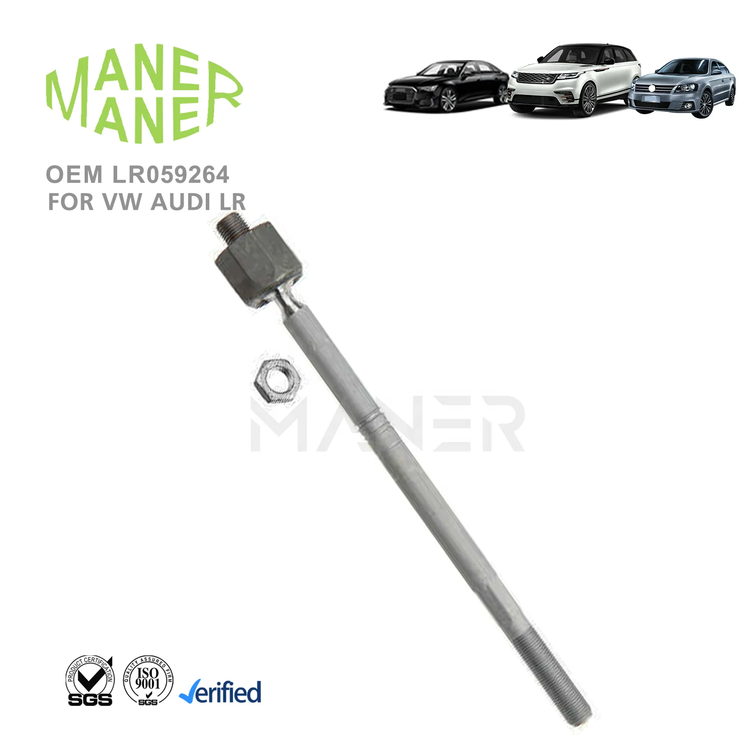 MANER Auto Part  Quality Assurance Good Price Top Quality Steering Tie Rod End LR059264 for LAND ROVER RANGE ROVER SPORT