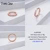 14K Rose Gold+Paparadscha