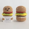 Prodotto finito per hamburger