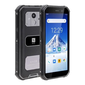 UNIWA F963 Pro 5.5 Inch HD+ Unisoc T606 8 Core NFC Fingerprint Android 13 Rugged Waterproof Mobile Phone