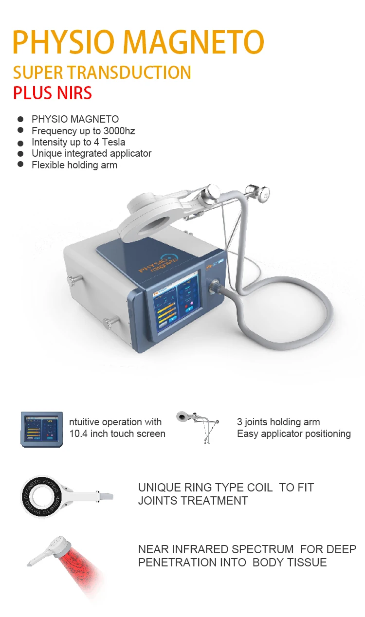Super Inductive System Physiotherapy Magneto Therapy Infrared Therapy ...
