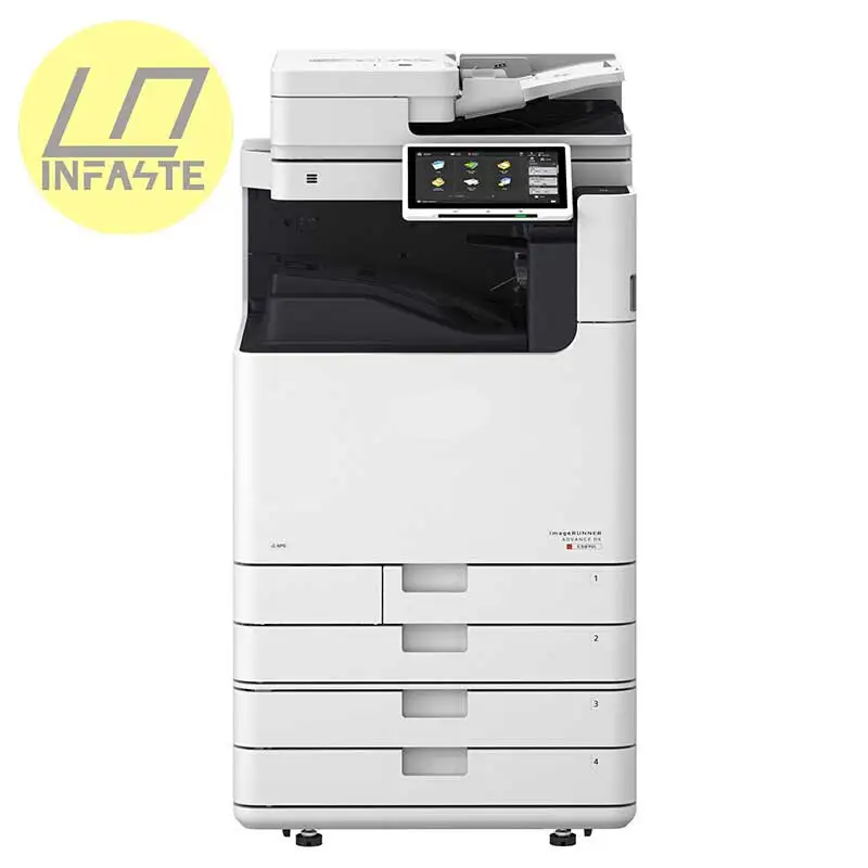 Multifunction Colored Laser Copier Photocopier IR-ADV DX C5840 ADF Duplex Ethernet WiFi USB2.0 for Canon A3 Color Laser Printer