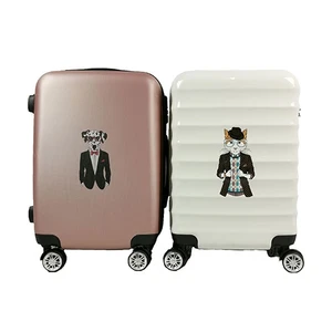Customized Pc Trolley Luggage Supplier Fashion Traveling Carry-on 20 Inch High Quality Suitcase Travel Luggage
