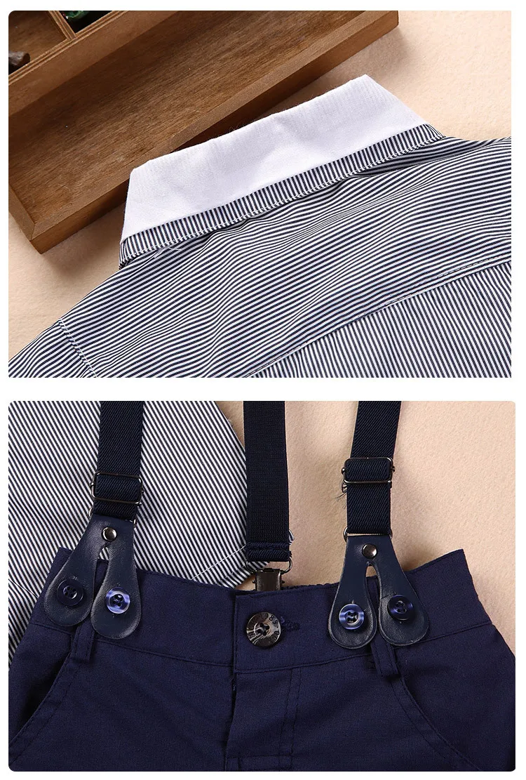 красивого джентльмена для маленьких мальчиков, детские костюмы, 2 вещи в комплекте, одежда для мальчиков