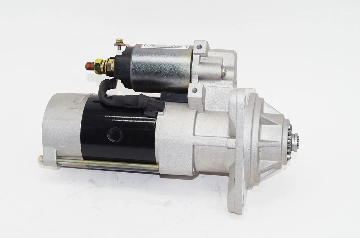 Brand New Starter Motor For DOOSAN FOR DAEWOO 65.26201-7077B 24V