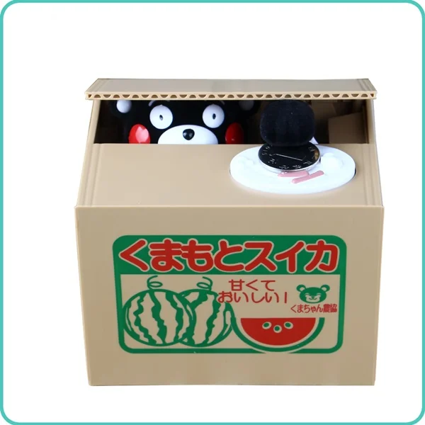 New Design Money Box in the Form of a Piggy Bank Photo Frame Shadow Box for Promotional Gifts Featuring Banks Stealing Money Dog