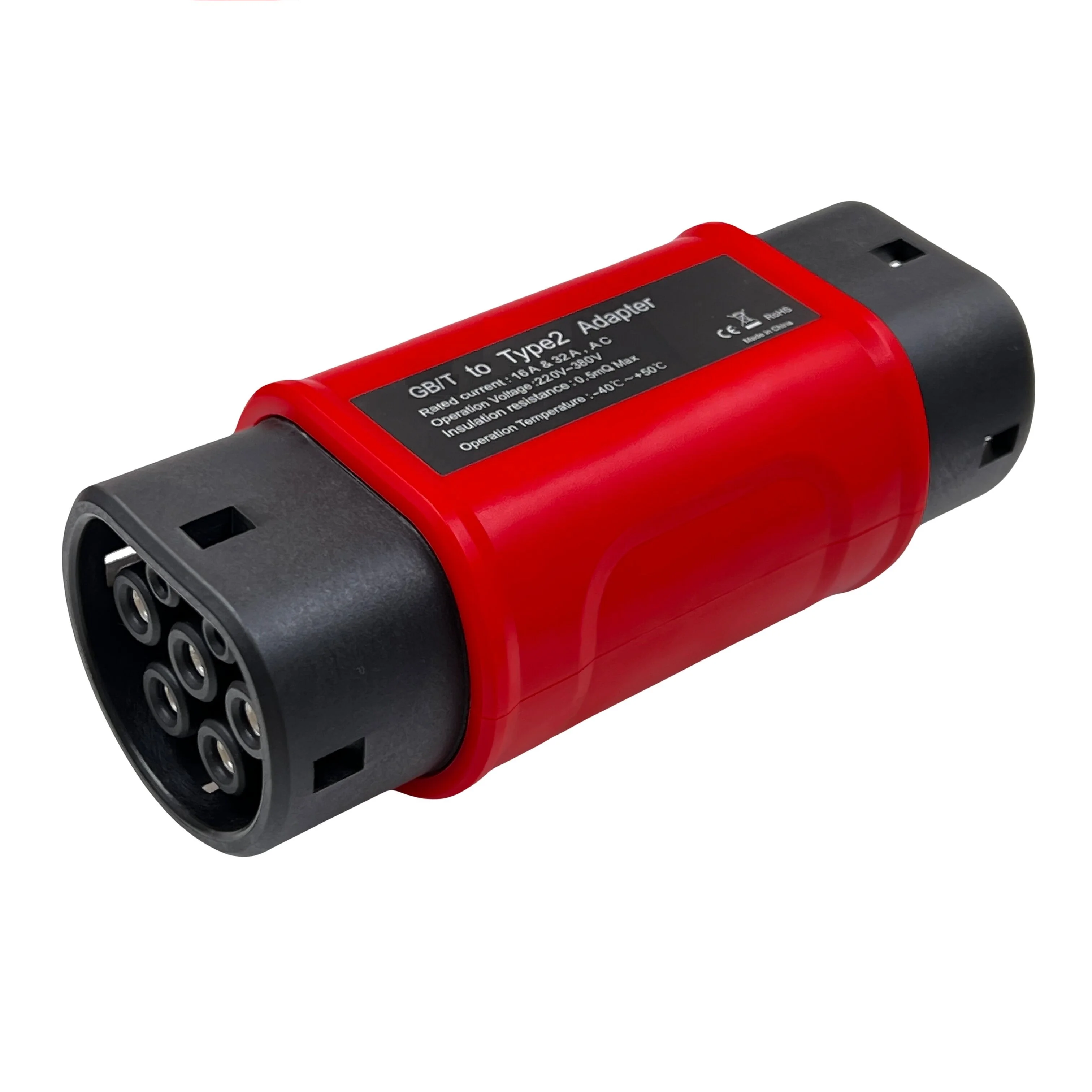 EV Adaptor GBT to Type 2 Discharge Use for China Standard Vehicles Charging