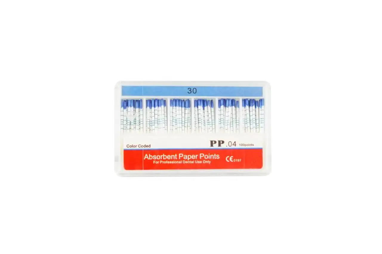 Meta Paper Point 02 04 06 F1 Taper Disposable Dental Absorbent Paper Point