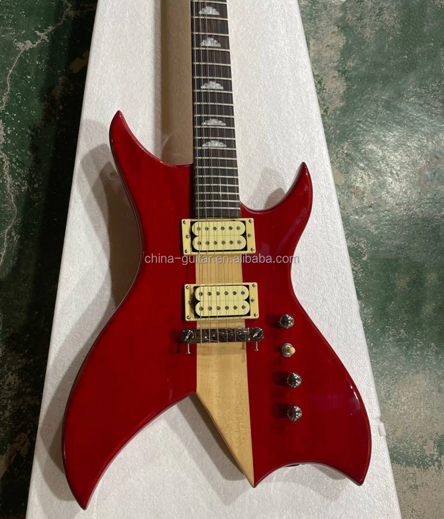 Firehawk Neck Through Body Electric Guitar Wholesale Oem Custom Musical