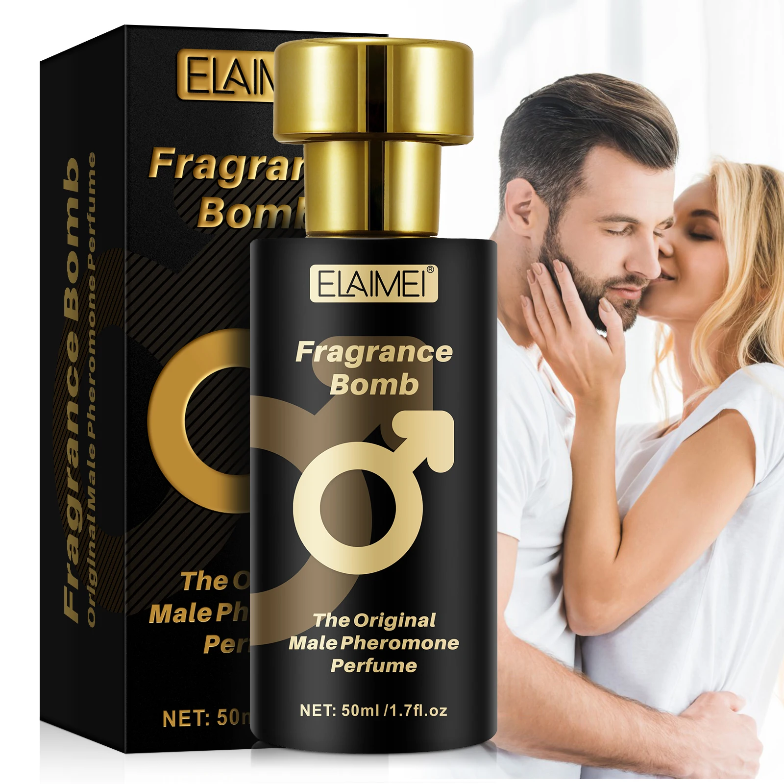 Smell Aphrodisiac Perfume Man 50ml Long Lasting Unisex Perfume