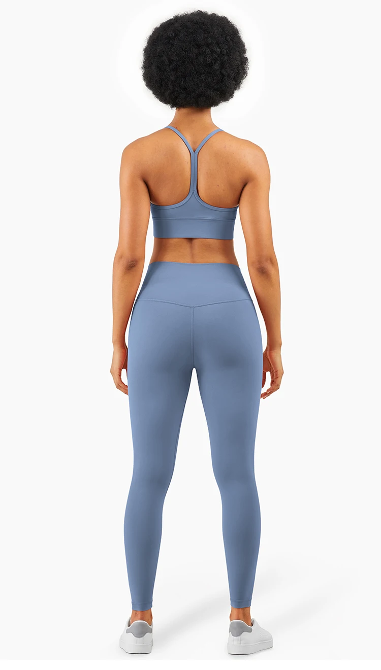 Lulu Custom Nude Fabric Yoga Running 