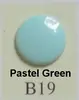 B19 pastel green