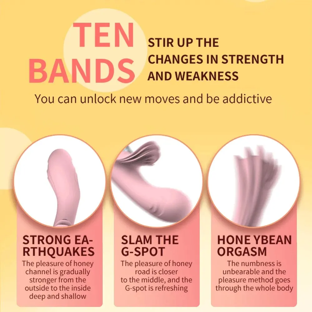 Intelligenter OEM-Sexspielzeug-Heizstab mit LCD-Bildschirm für Frauen, G-Punkt-Vibrator in Hasenform mit mehreren Zungen, Dildo für Erwachsene_voghion.com