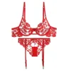 Bra & briefs 3 Piece Set