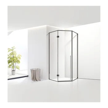 Diamond Shape Shower Cabin for Bathroom Enclosure Shower Room Glass Shower Cabin