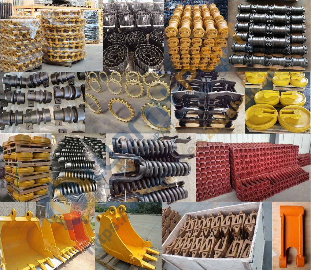 Komatsu Undercarriage Parts - Durable & Reliable Solutions