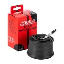 Kenda 700*18/23/25/28/32/35 Bicycle Inner Tube 700C 48/60/80mm Presta Schrader Valve Tube Bike Inner Tubes for Road Bike Parts