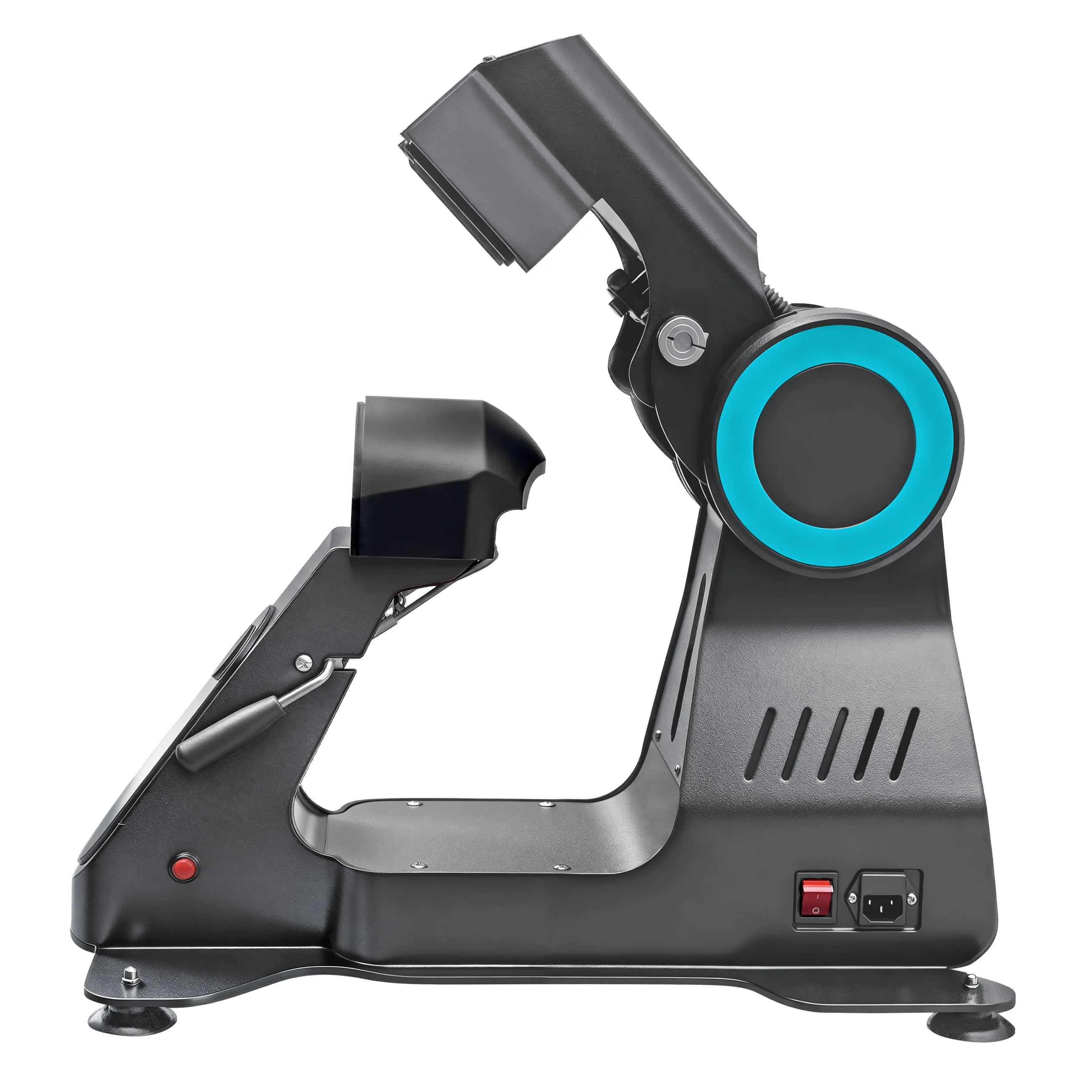 CP2815-4 One-Touch Automatic Hat Heat Press Machine for Custom Cap