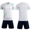 White green
