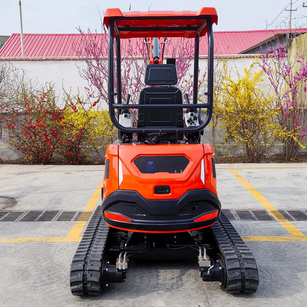 Free Shipping 2.5 Ton 2500kg Mini Excavator with 800mm Flat Bucket
