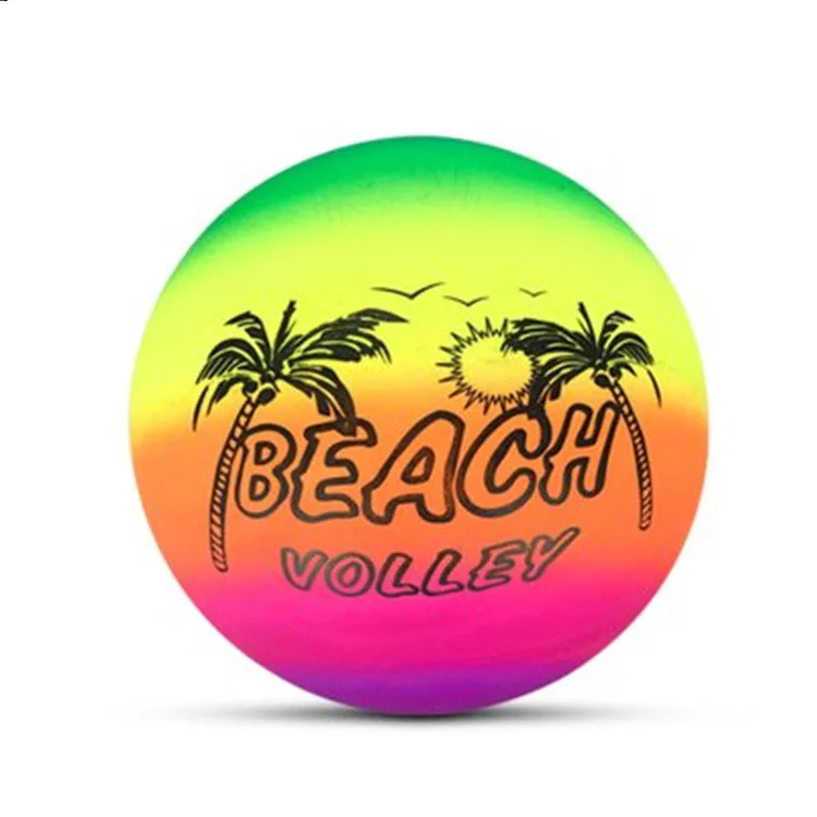 Cheap Wholesale PVC Colorful Beach Ball
