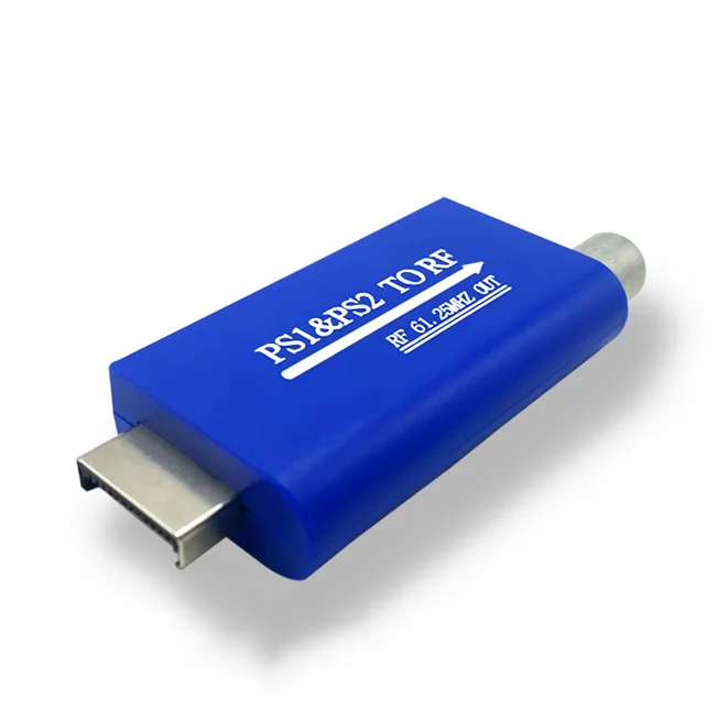 PS1 & PS2からRFへのコンバーター (カラーディスプレイ付き) USB