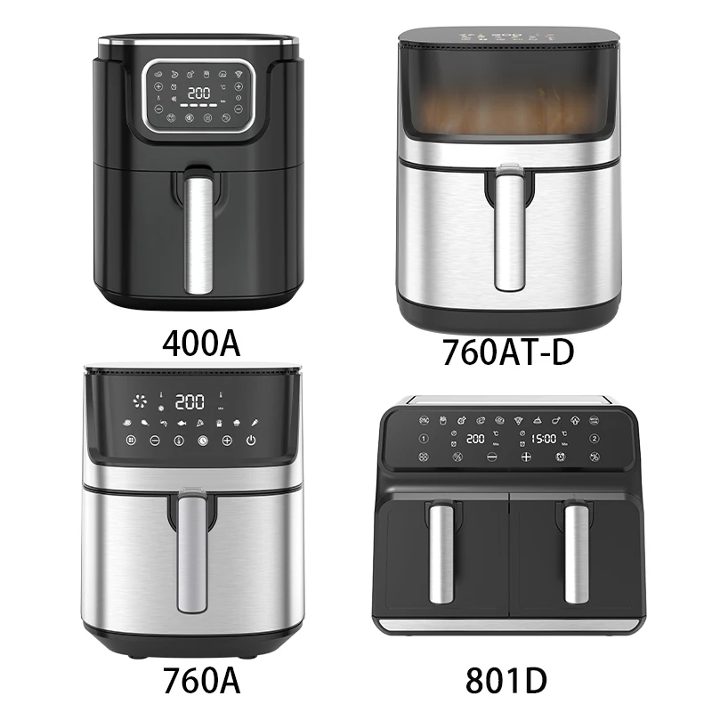 Hot Sale Air Fryer With Multi-Function Fryer in Stock Kitchen Oil-Free Energy-saving Hot aperçu 2