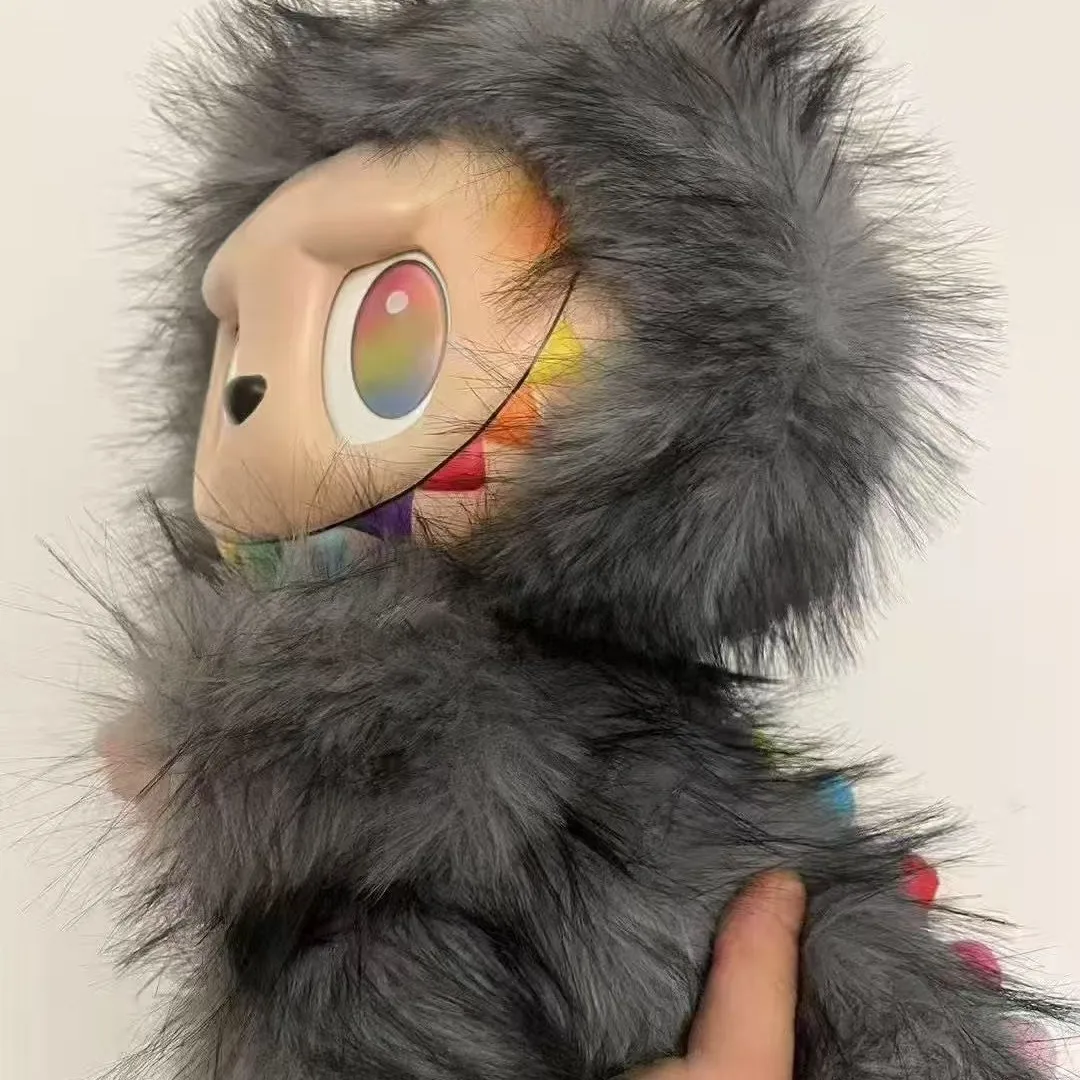 Zimomo Grand Leader 38cm LABUBU V3 Hidden Edition Vinyl Plush