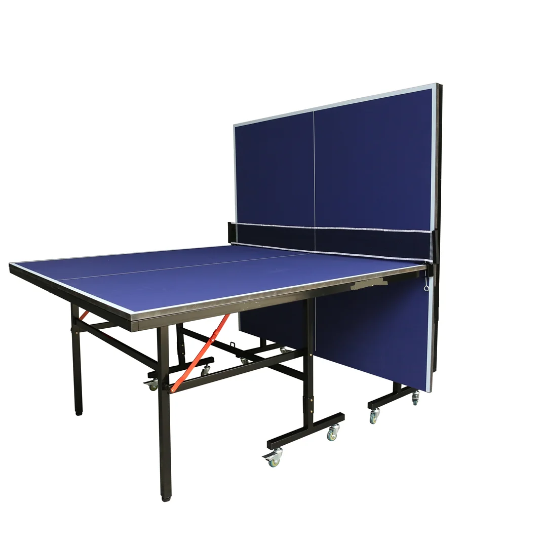Table Tennis Table Pingpong High Quality Foldable  Portable Moving With Wheels
