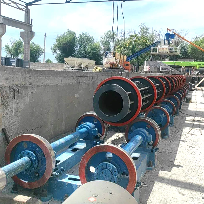 Hot Product Concrete  Centrifugal Machine Used to Make Electric Concrete Pole Make Concrete Pole Mold