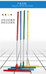 Пищевой промышленный напольный скребок для одной таблетки, интегрированный скребок, резиновый скребок