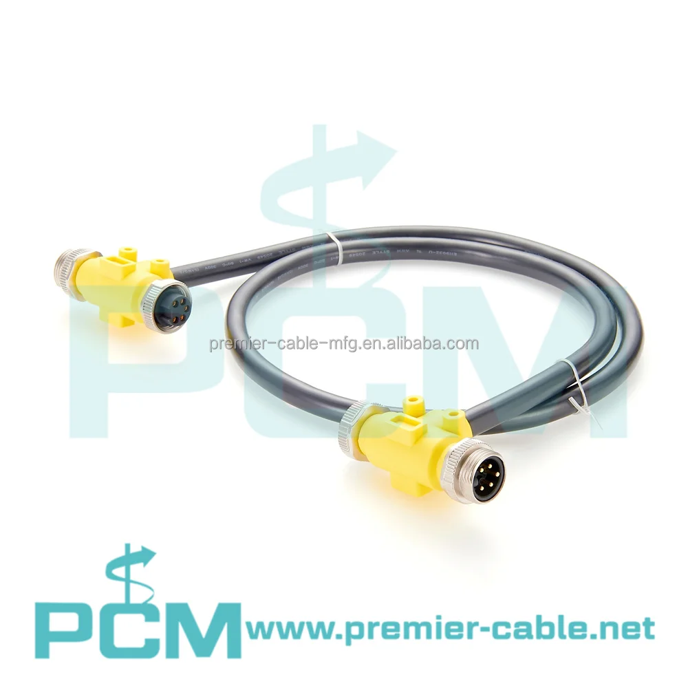 Marine NMEA2000 DeviceNet 7/8"-16UNF 5Pin H Splitter Cable supplier