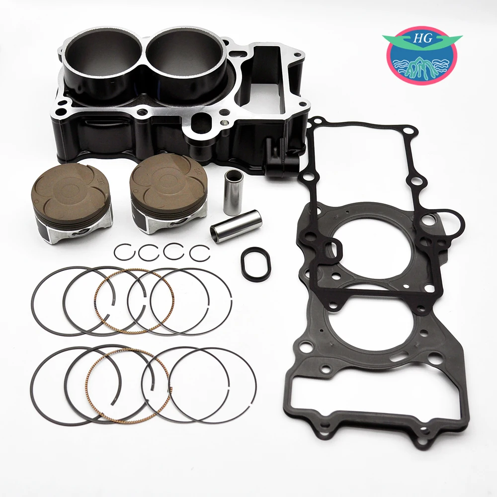 QJ270 Z400 Factory Direct Supply Ninja400 70mm*2 Motorcycle