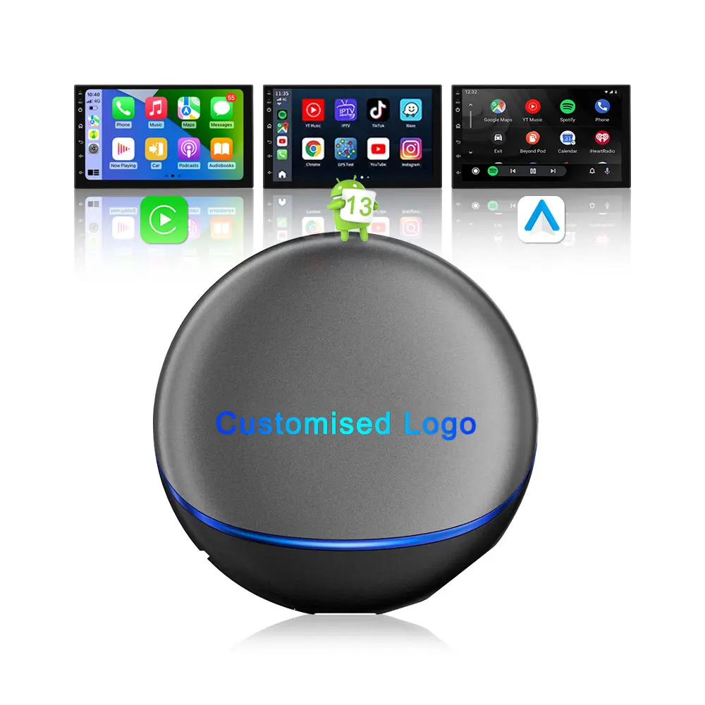 2023 New Android AI Box Carplay - Smart Wireless Adapter